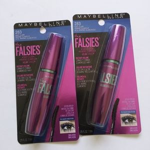 Maybelline Falsies Mascara (lot of 2)